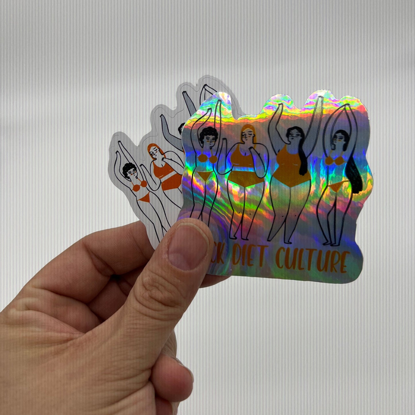 Fuck Diet Culture Sticker